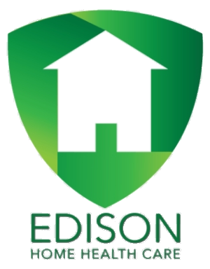 Edison Home Health Care logo